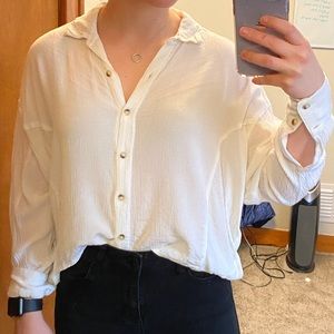 O’Neill Slouchy Button Down